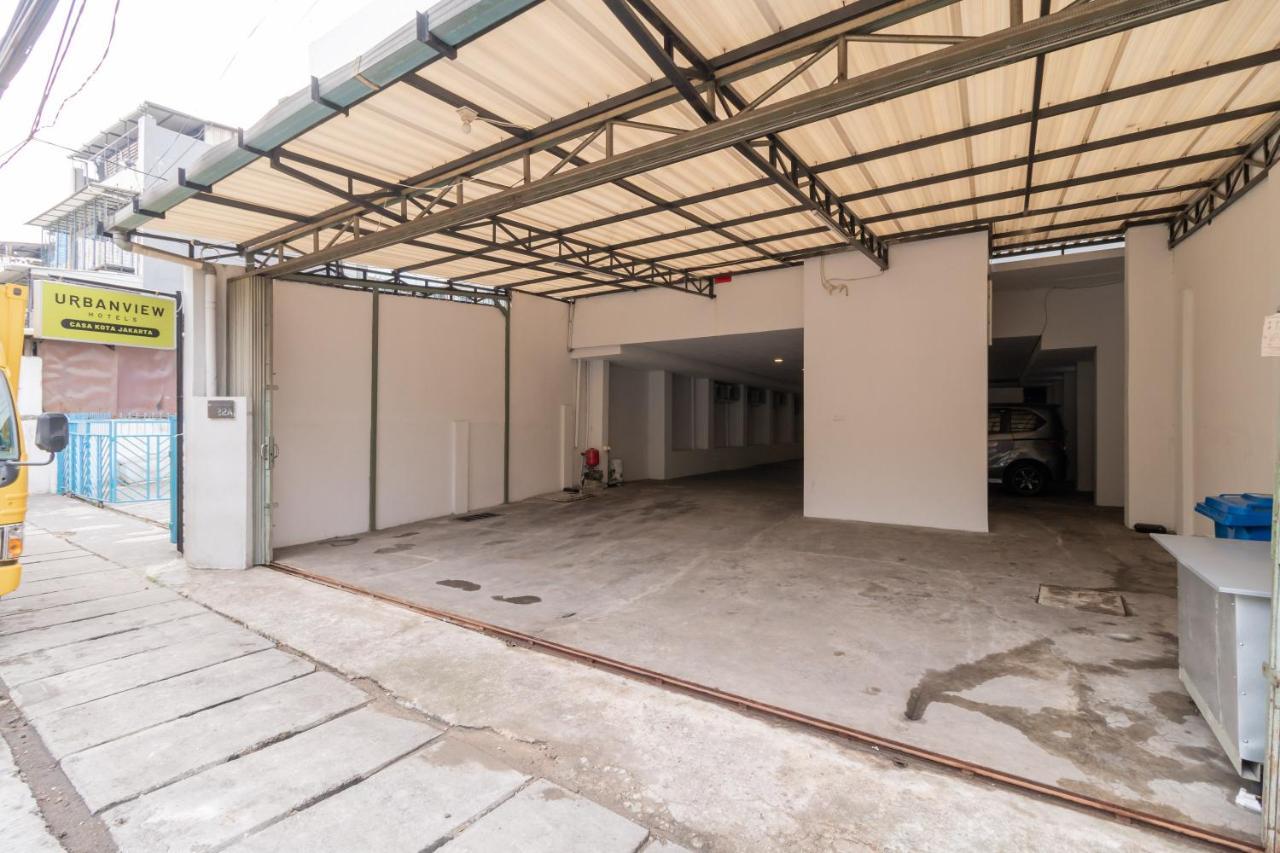 Urbanview Hotel Casa Kota Mangga Besar จาการ์ตา ภายนอก รูปภาพ